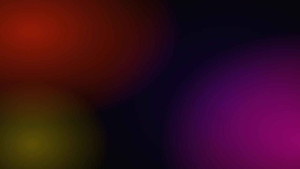Abstract Background with Soft Glowing Red and Purple Light Orbs
