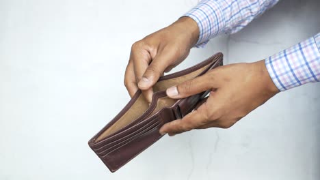 billetera vacía