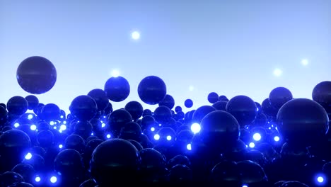 sphere glow animation