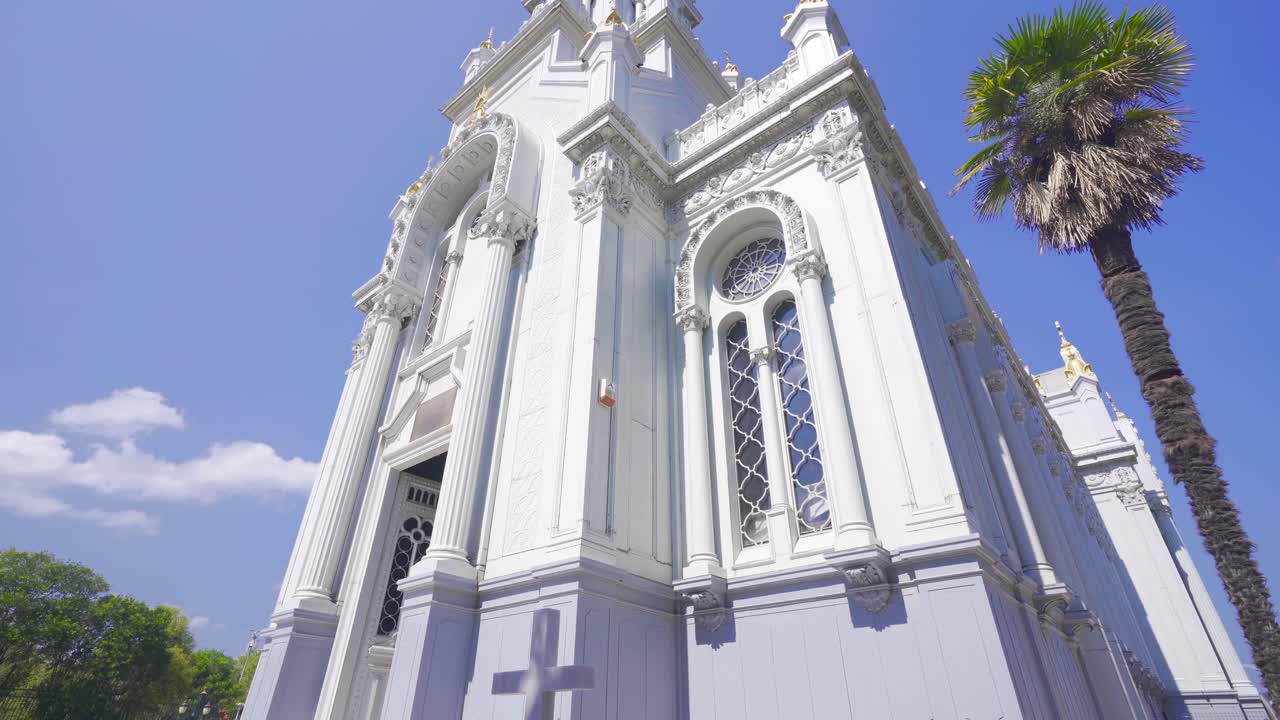 순례의 표지판.