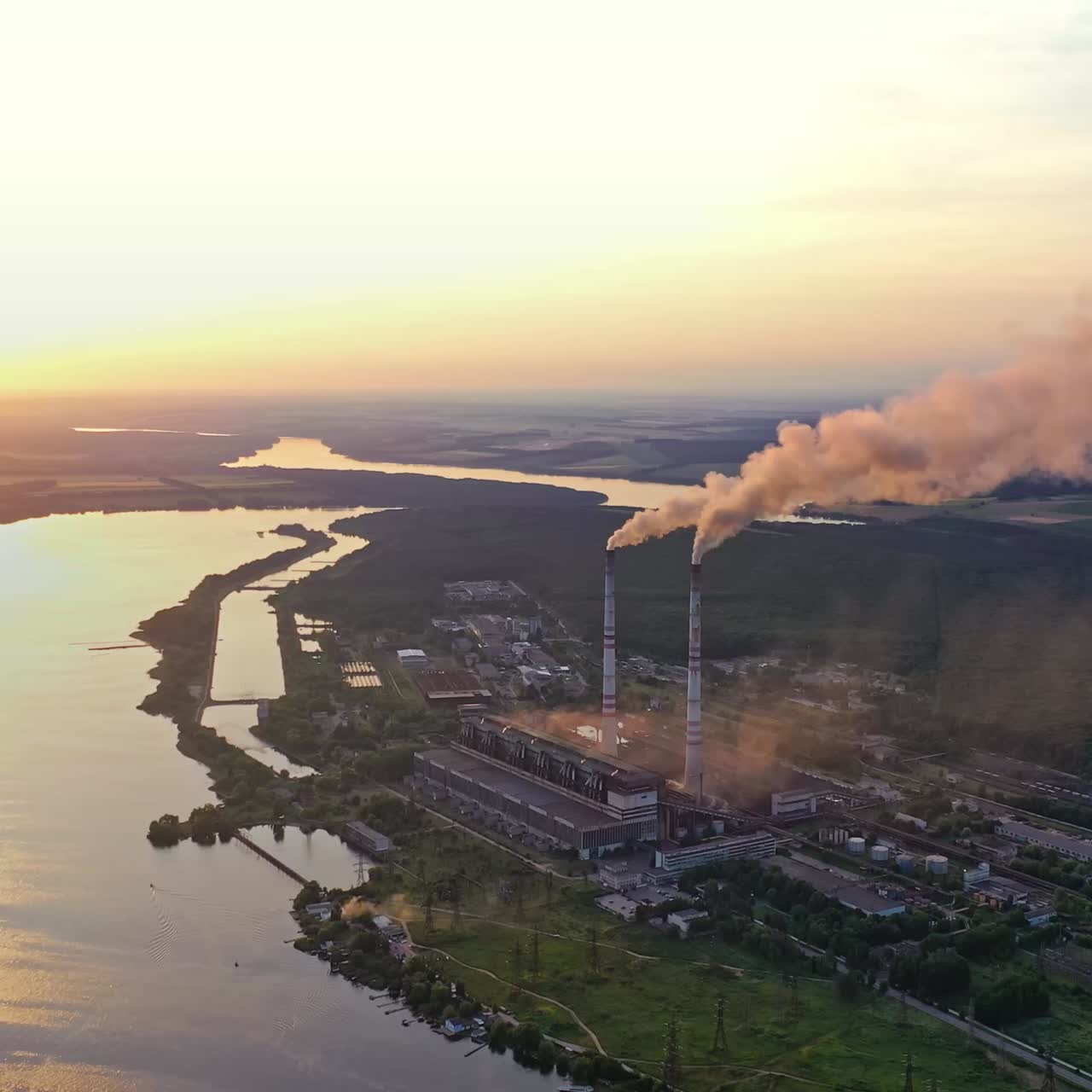 Scenic rural landscape