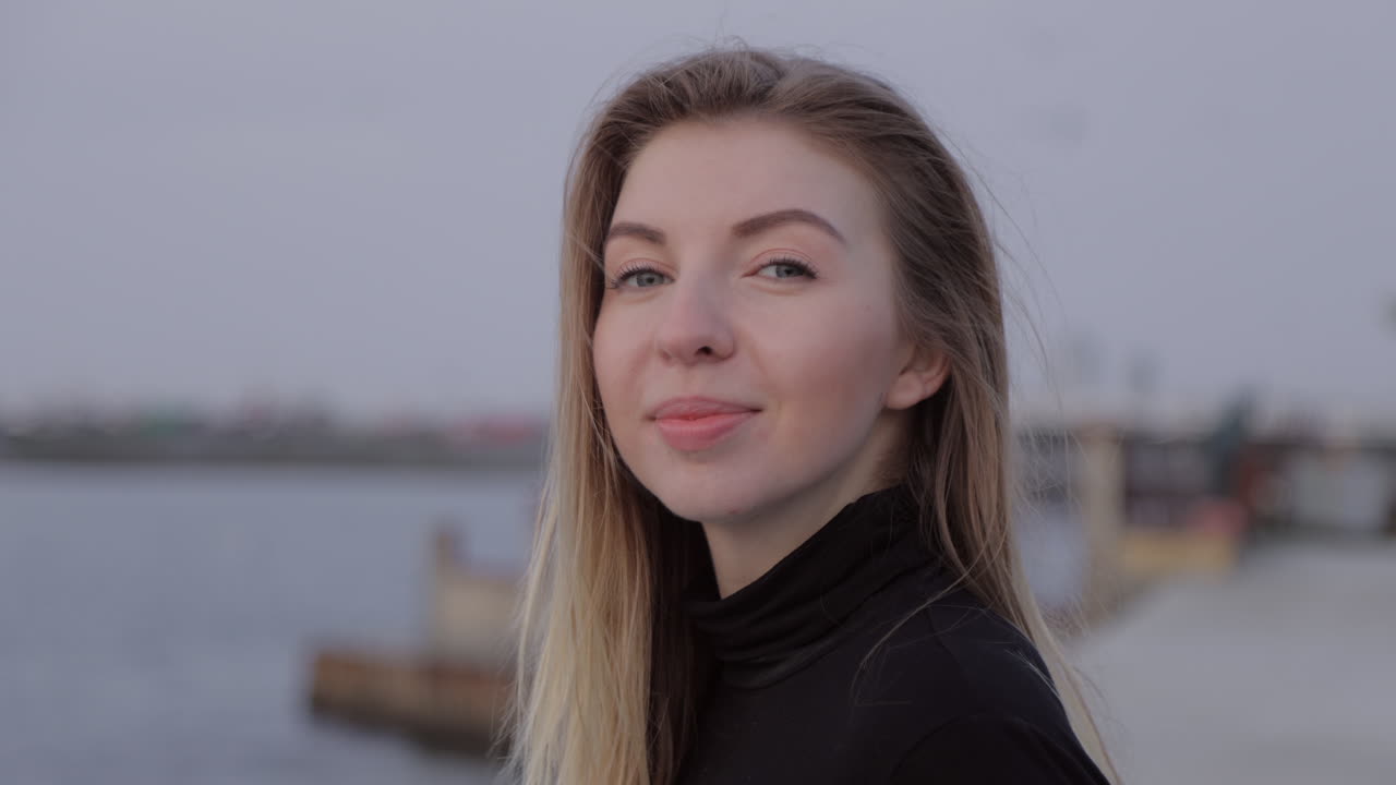 retrato de mujer al aire libre