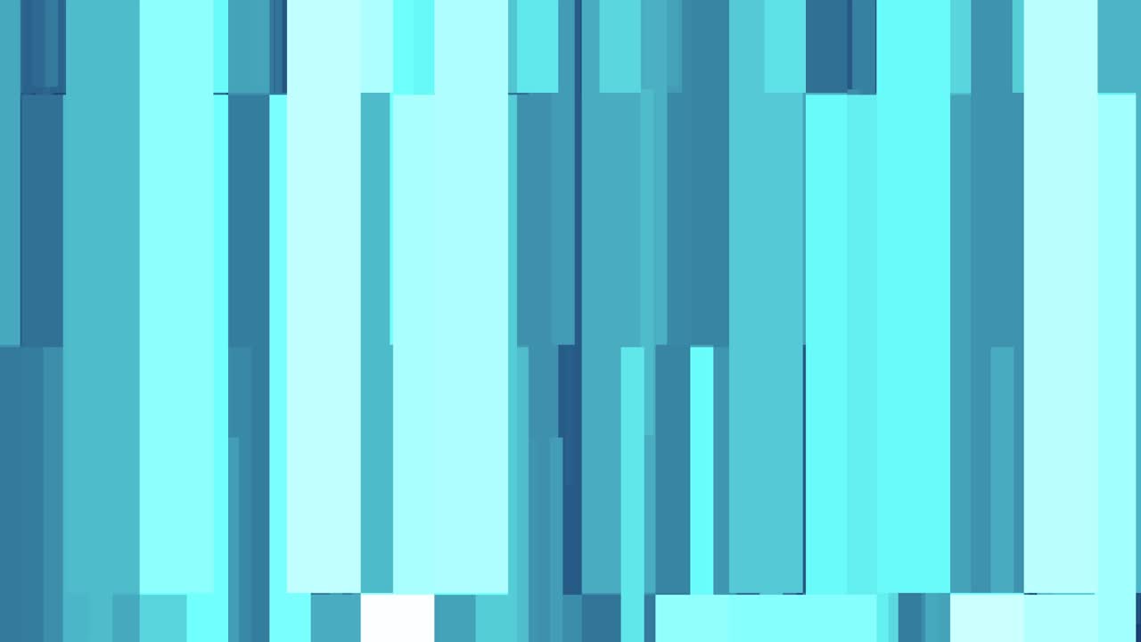 Striped loop material animation motion graphics