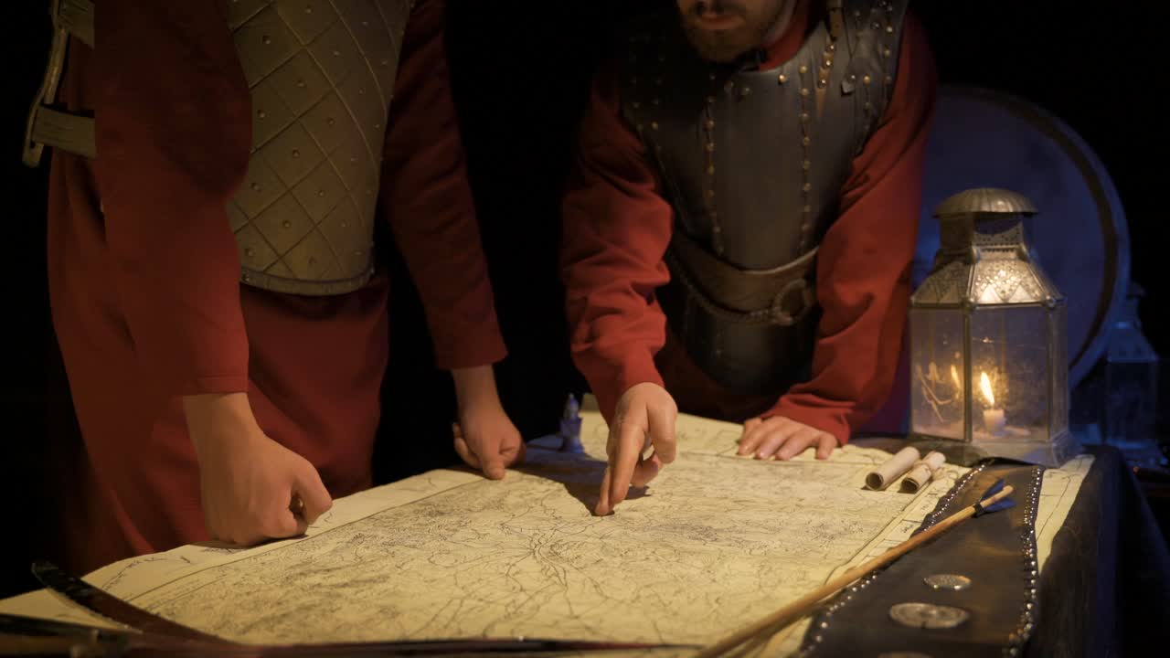 la recreación de períodos históricos.