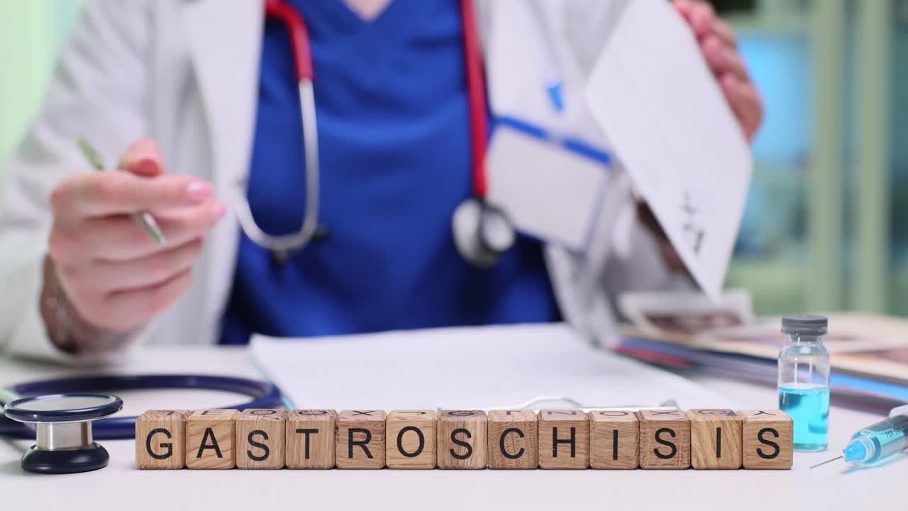 Gastroenterologist writes detailed recommendations for patient