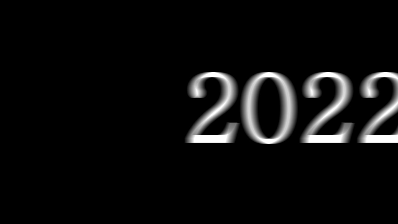 animazione di testo 2022 motion graphics
