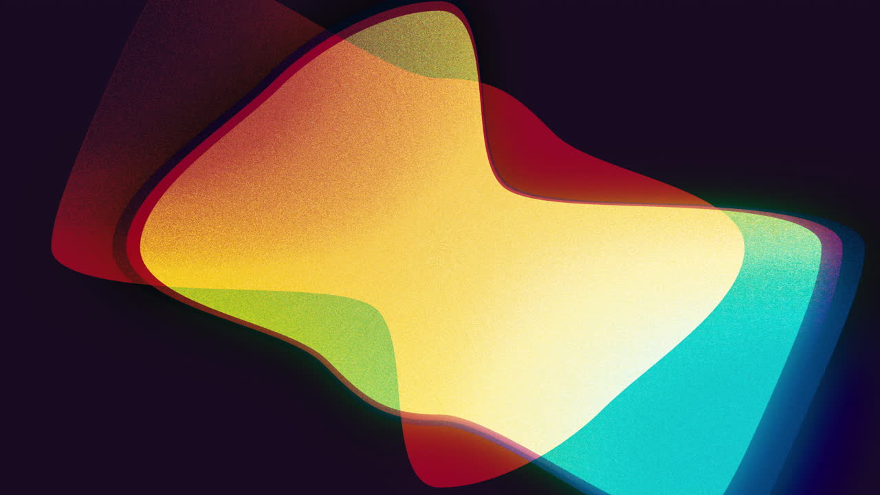 Various multicolour 4K looping gradient backgrounds with subtle movement, shapes and various backgrounds. Funky blobbing shapes in different colours