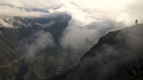 colca valley town of tapay