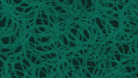 líneas verdes y arañazos en la textura del grunge negro