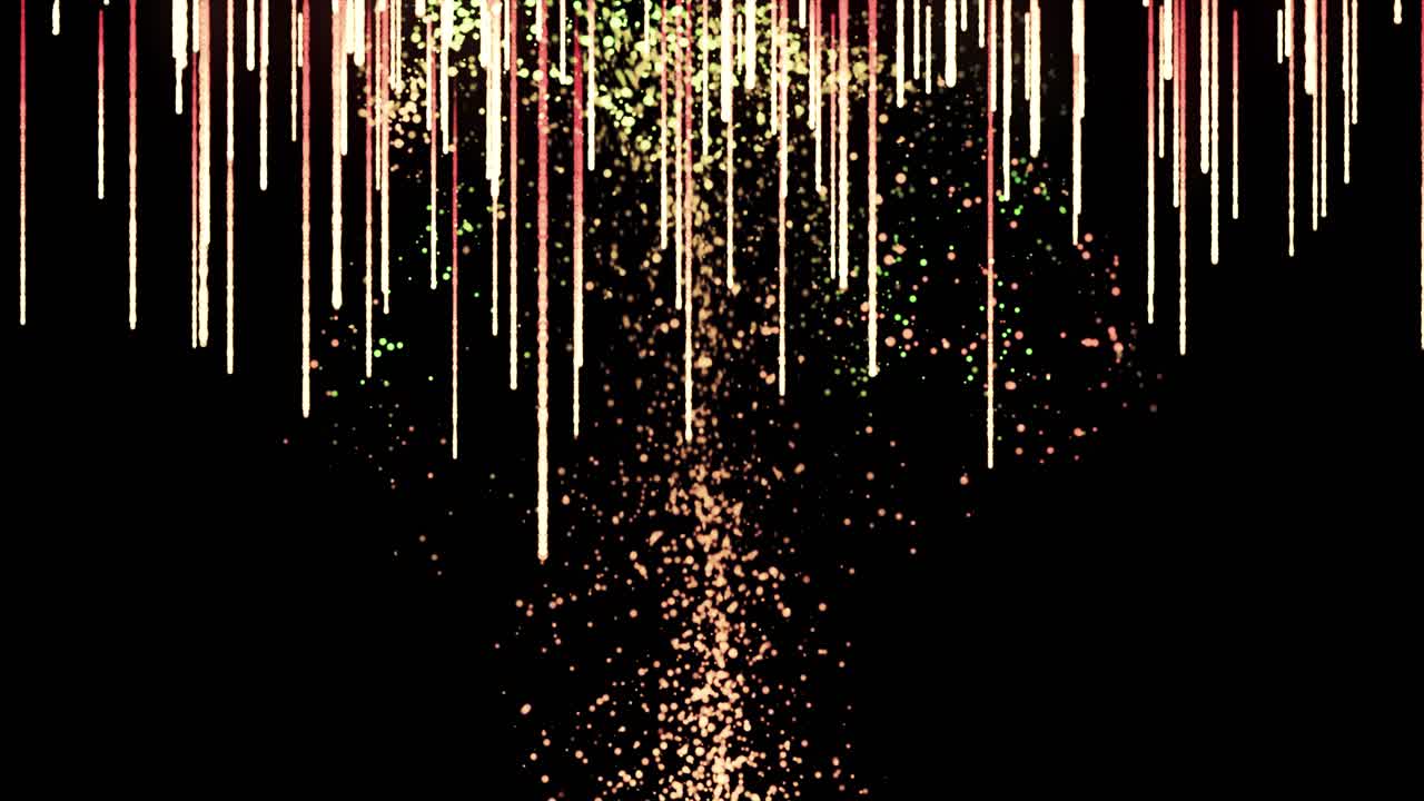 抽象的な色の爆発