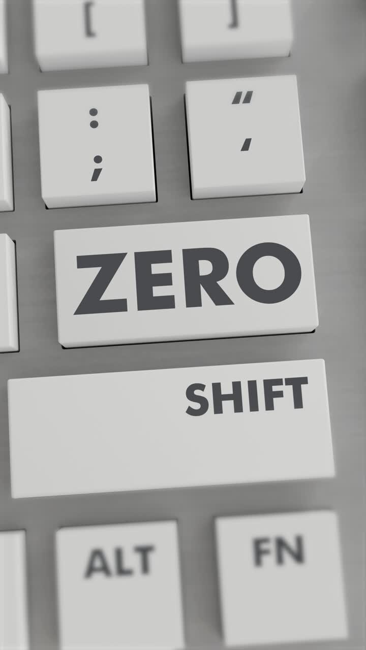 ZERO BUTTON PRESSING ON KEYBOARD Vertical Video
