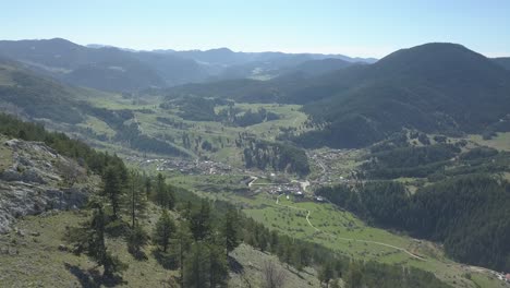 Eagle's-Eye,-Orlovo-Oko,-Rhodopa-Mountain,-Bulgaria