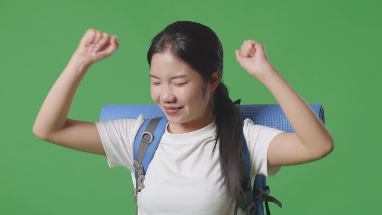 행복한 여행자 춤