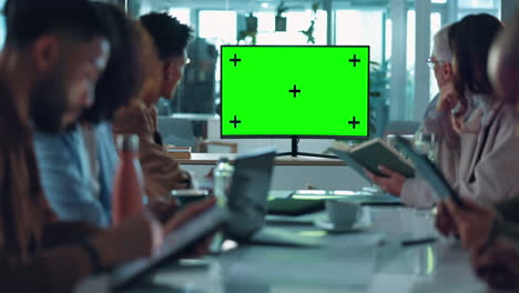 business meeting in an office
