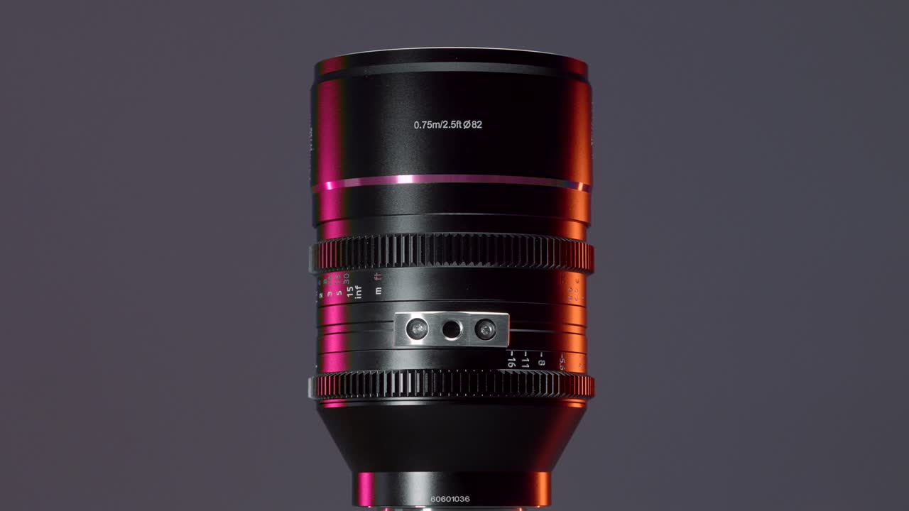 lente anamórfica t2.9 de 50 mm