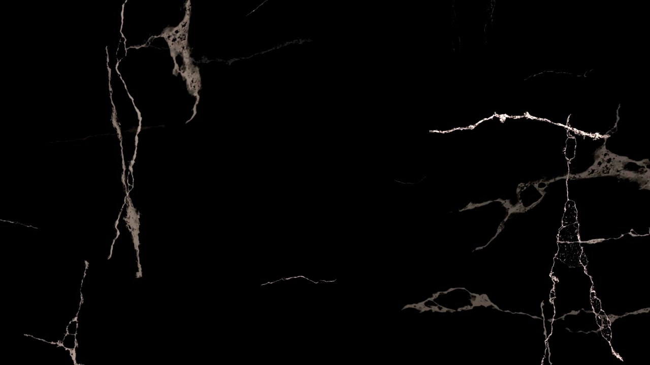 Black Marble Texture with White Veins Background