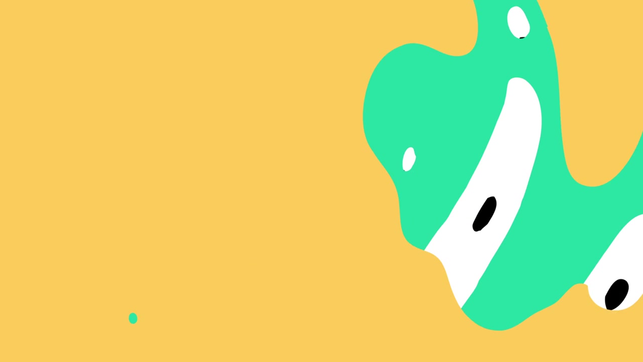Abstract Liquid Motion Graphic Transition with Vibrant Colors