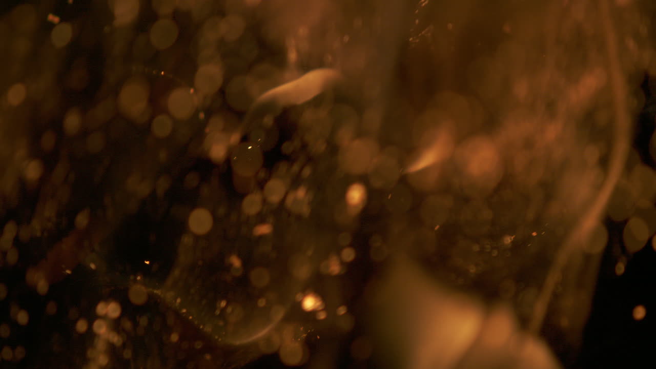 primer plano del fuego