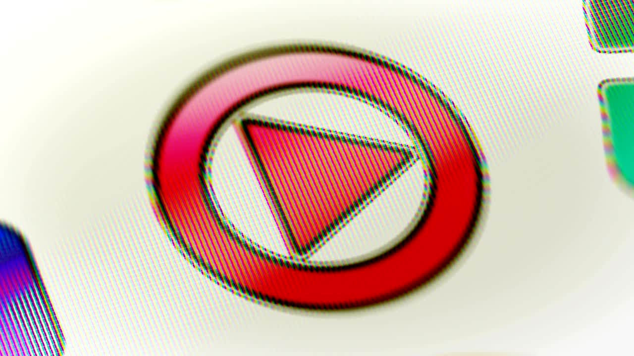 el icono de reproducción en la pantalla.