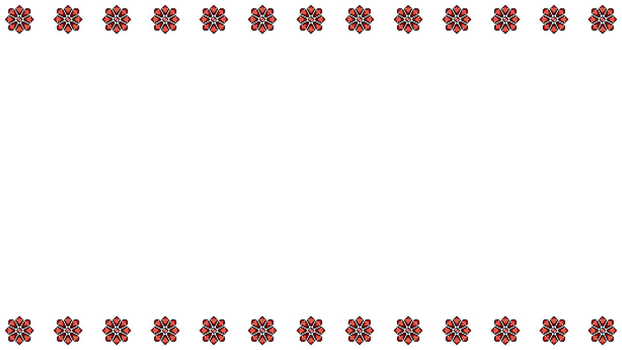 Pixel Art Flower 01 Frame Animated Overlay 1080p Transparent 30 fps (4).mov