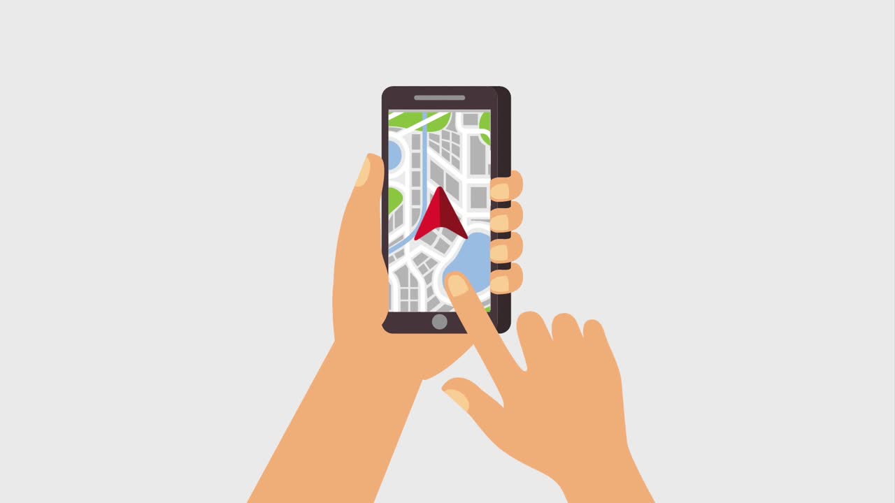 gps navigation application