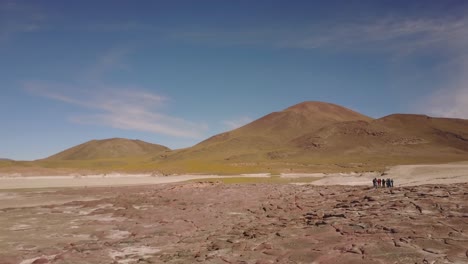 Rote-Felsen-In-Der-Atacama-Wüste