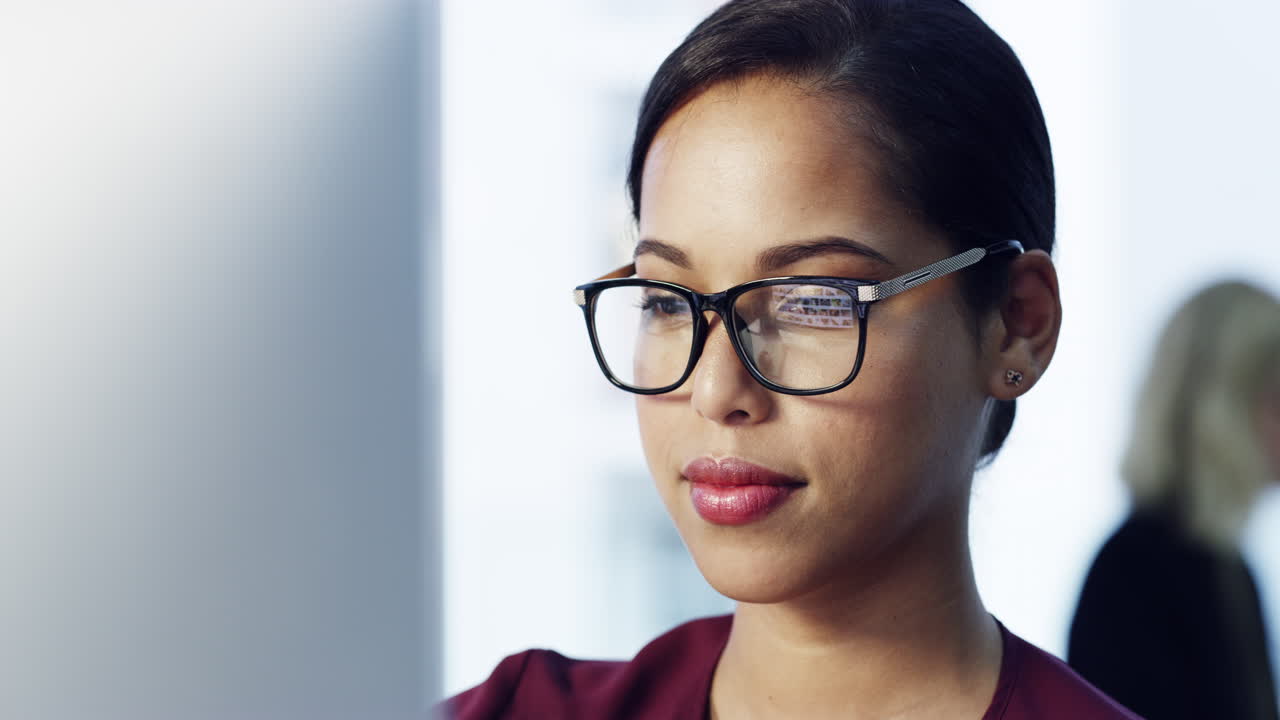 She's focused on getting the job done