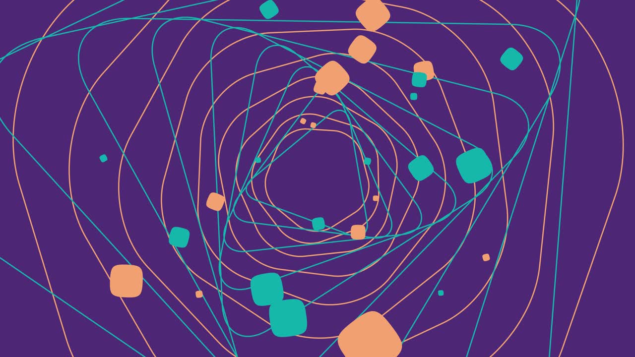 fondo de decoración abstracta geométrica moderna