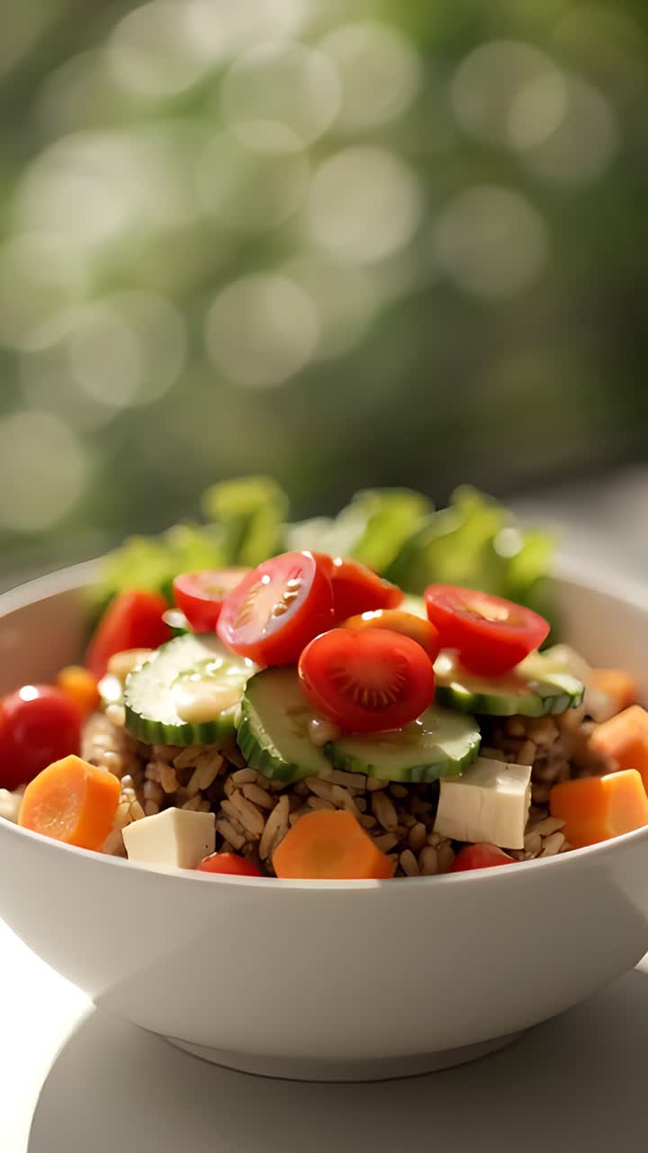 Insalata Cibo Sano 4K
