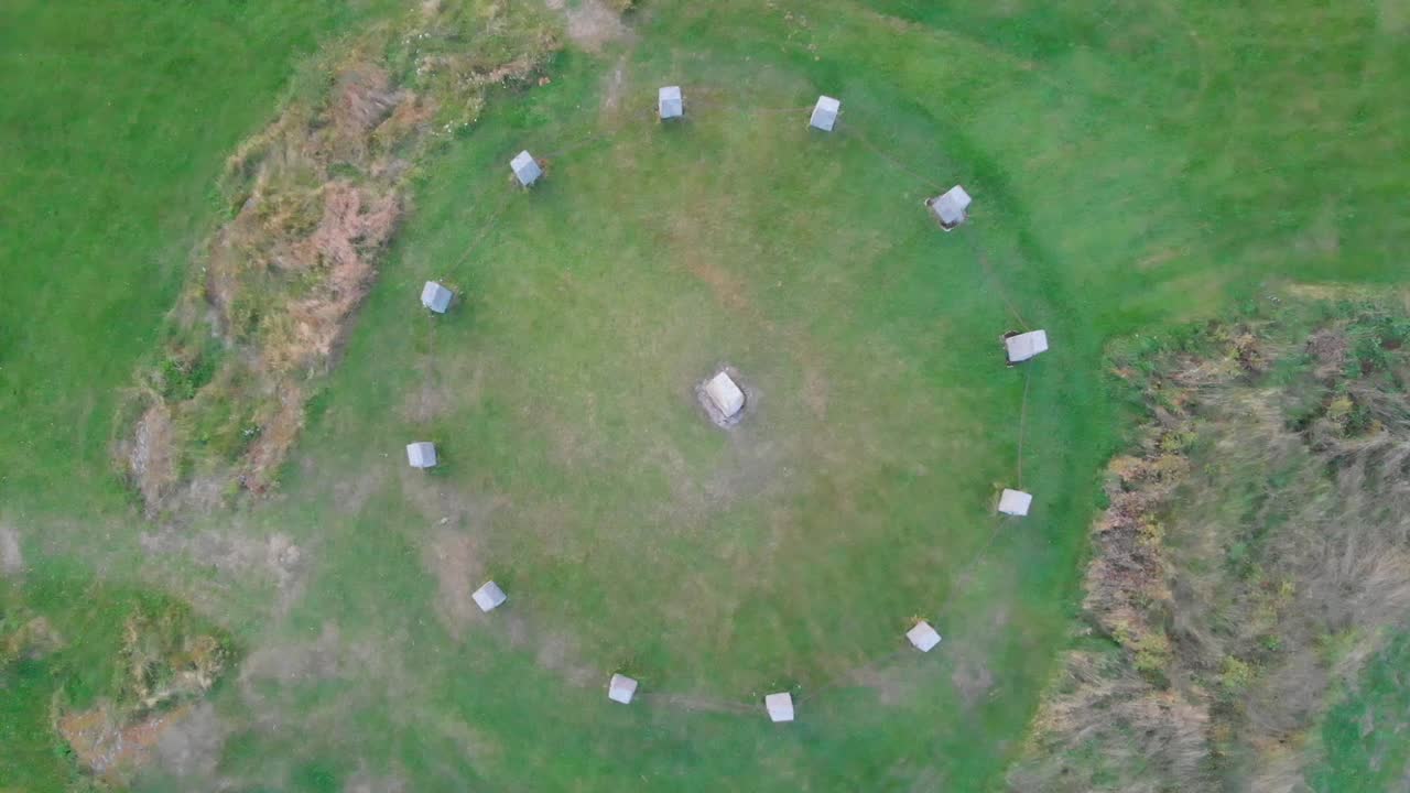 frosta의 frostatinget에서 tinghaugen