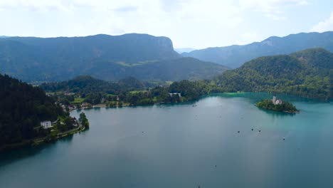 slovenia beautiful nature - resort lake bled.