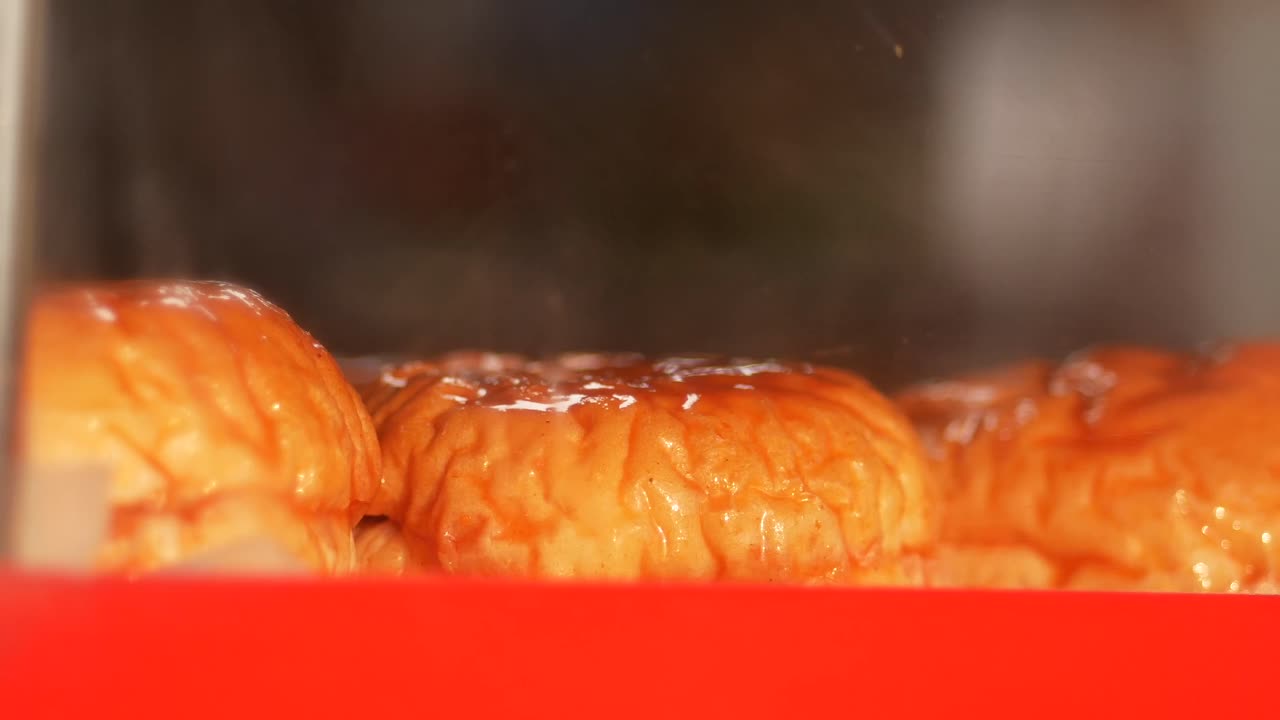 신선하게 구운 의 클로즈업