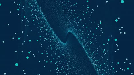cámara moviéndose en un bucle de espacio infinito de cuadrícula 3d. fondo de movimiento de alta definición con un túnel infinito de líneas y formas coloridas girando sobre fondo negro. terreno digital infinito moviéndose hacia adelante en el aspecto retro de la vieja escuela. colorido