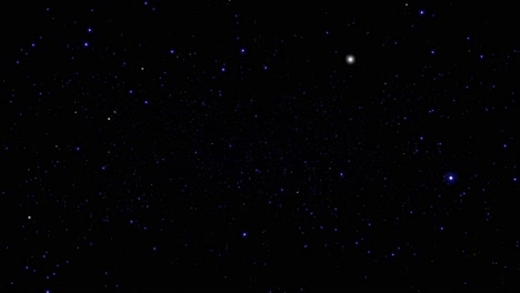 un universo salpicado de estrellas 4k