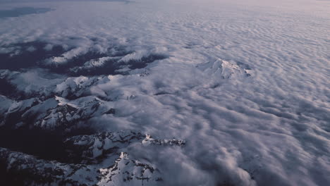 vista aérea del monte panadero en washington