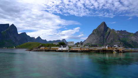 Panorama-Islas-Del-Archipiélago-De-Lofoten