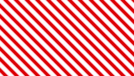 animation consisting of intersected colored stripes.