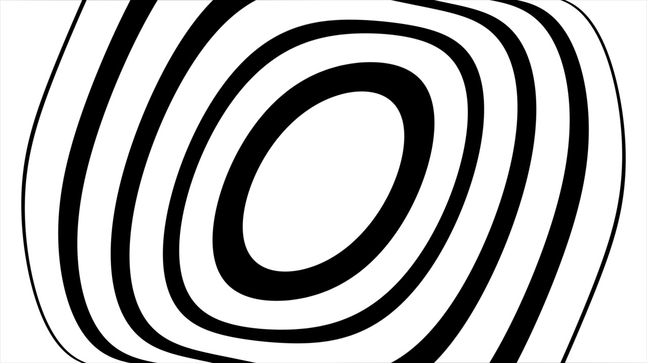 Circle element 5 video set pack pattern luma or alpha mattes channel transition black and white