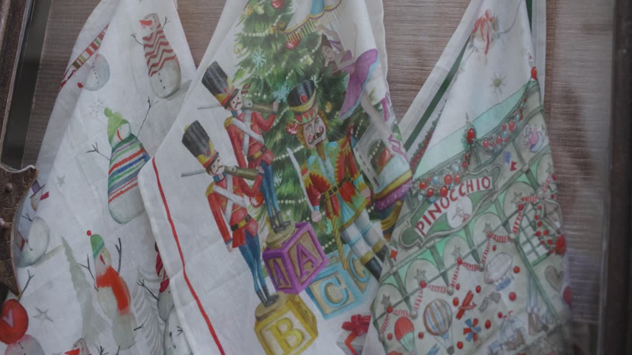 이탈리아 매장의 아말피 드러머 보이즈