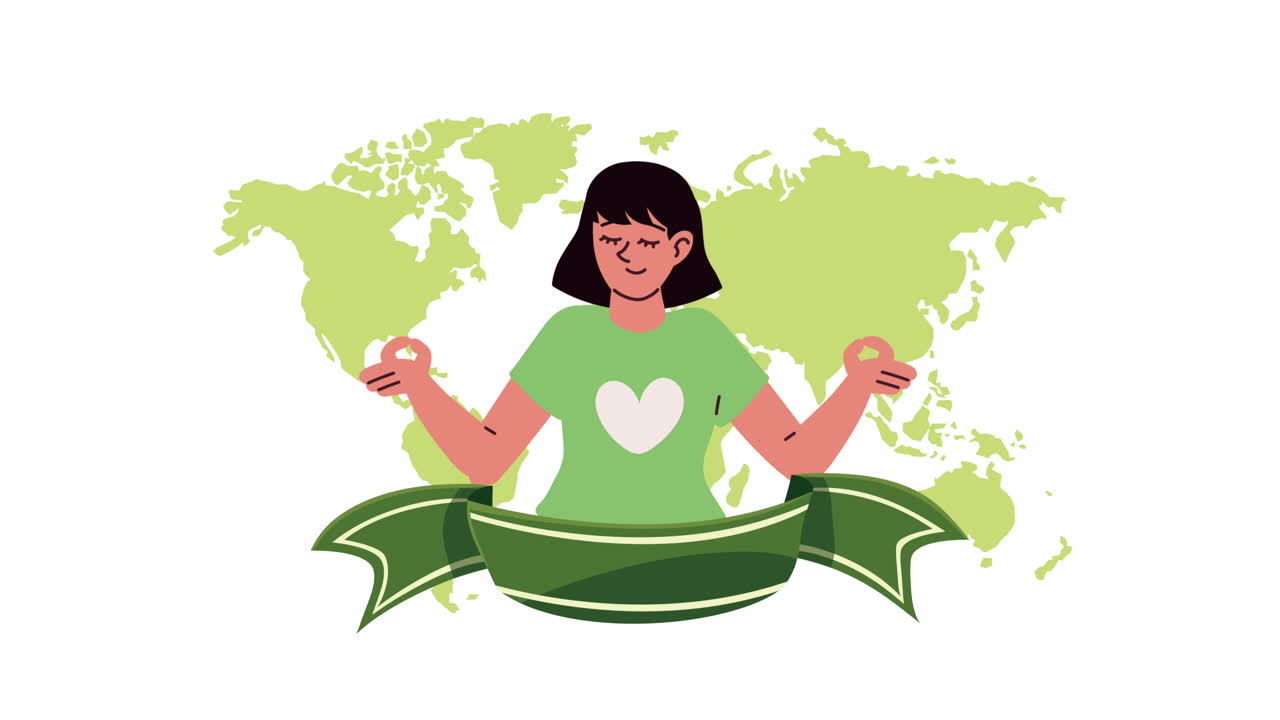 세계 평화와 마음김