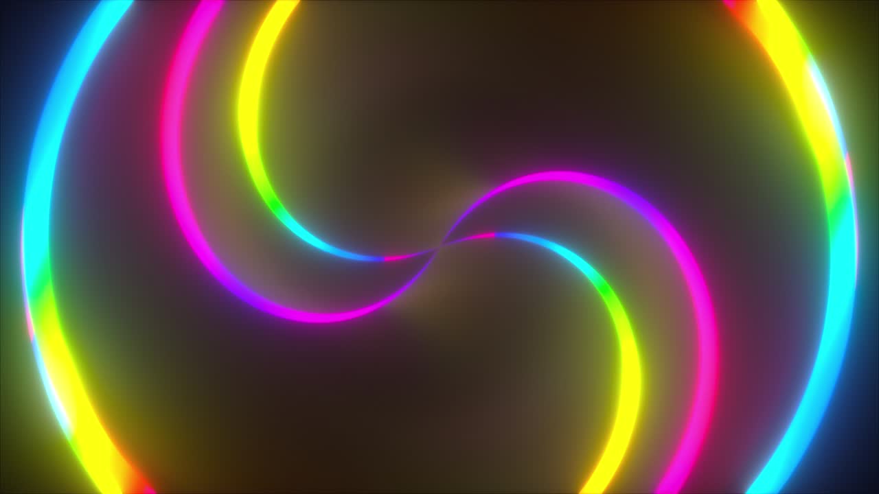 회전하는 반이는 불꽃 추상적인 배경