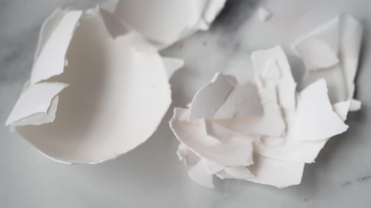 Broken Egg Shells
