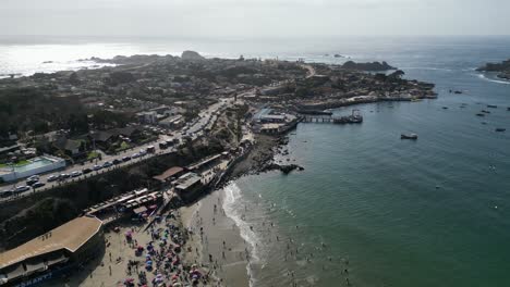 costa norte playa de papudo chile