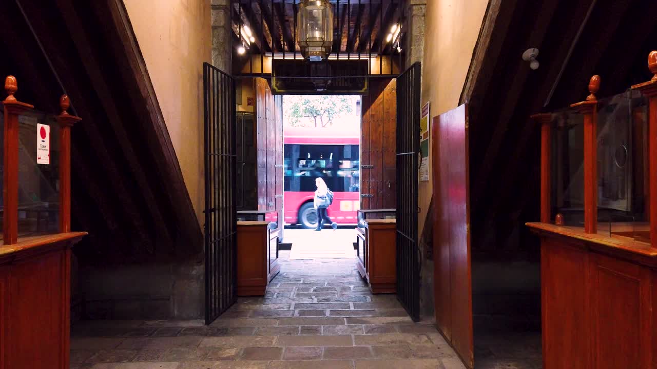 Passage to a Market in Mexico