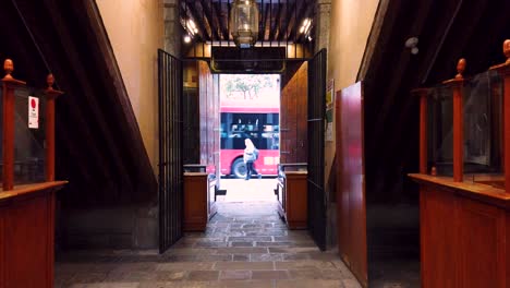 passage to a market in mexico