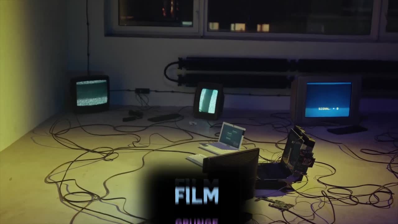 Dynamic Film Grunge Transitions with Diverse Visuals