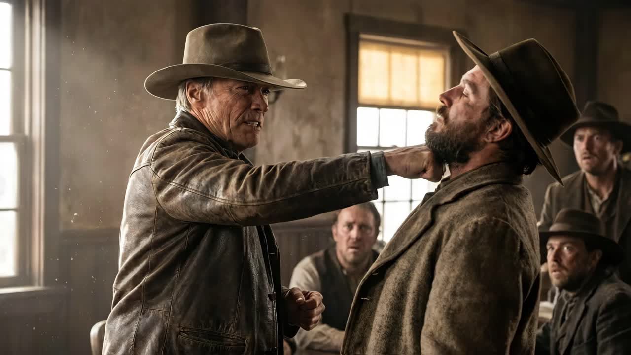 Old West Saloon Gathering