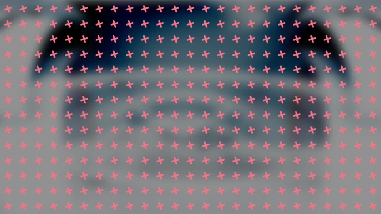 animación de formas sobre un fondo blanco.