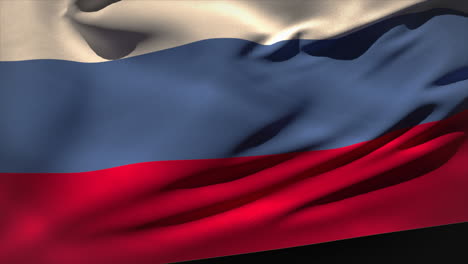 Große-Russische-Nationalflagge-Weht-