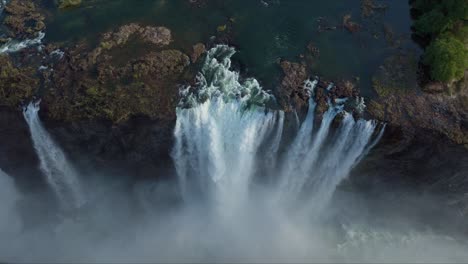 victoria falls zimbabwe aerial view 4k 08